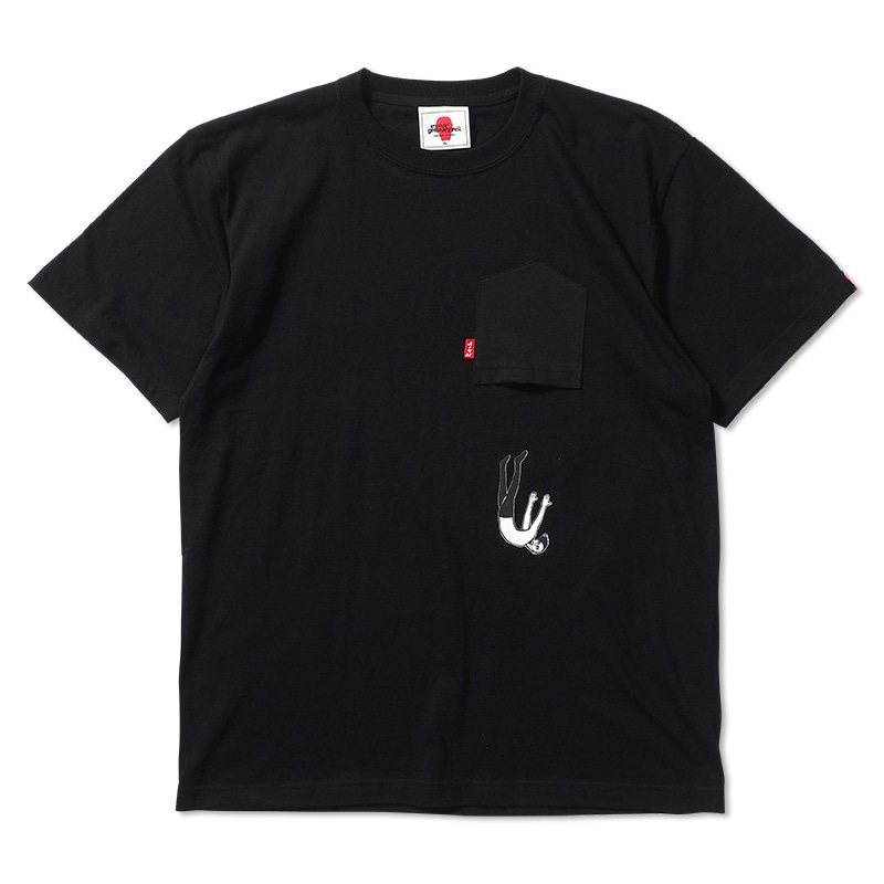 落ちるあいつポケTEE | ALL ITEMS,COLLECTION,2021 SPRING | 鷹の爪