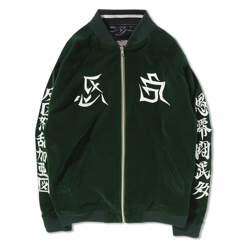 PDSxGreatMUTA］グレート・ムタ スカジャン / BLACK | ALL ITEMS