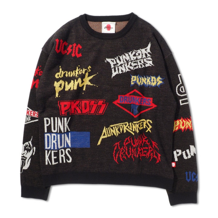 ロゴいろいろニット | ALL ITEMS,COLLECTION,PDS 2021 AUTUMN WINTER