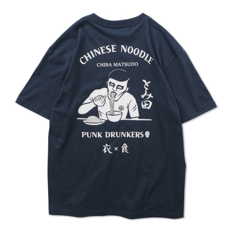 PDSx中華蕎麦とみ田］衣食TEE | ALL ITEMS,COLLECTION,PDS 2022 SPRING