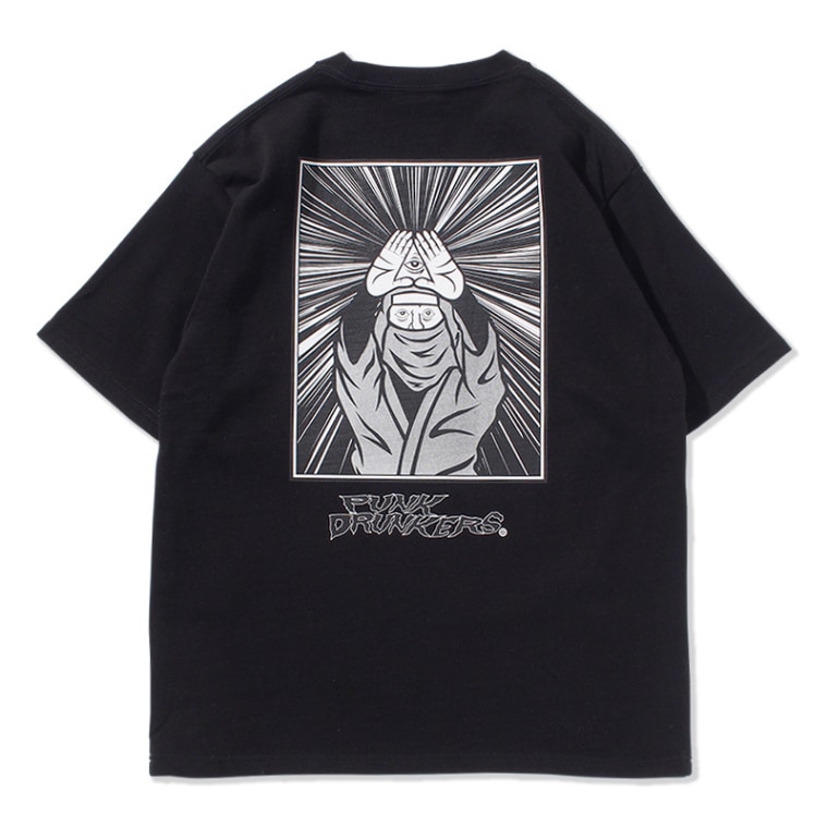 鳥居と忍者TEE | ALL ITEMS,COLLECTION,PDS 2022 SUMMER,PDS 2022