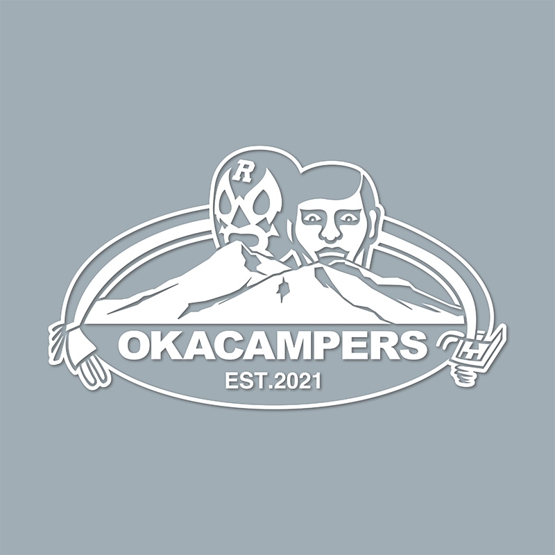 丘キャンパーズ］カッティングシート | ALL ITEMS,COLLECTION,OKA 2022