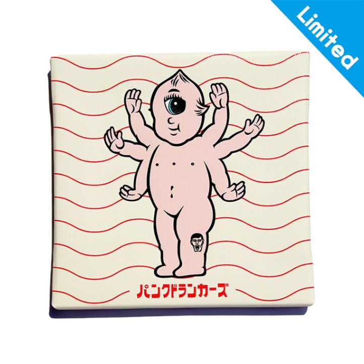 鷹の爪限定】キャンバスアートパネル / クセ強赤ちゃん | ALL ITEMS