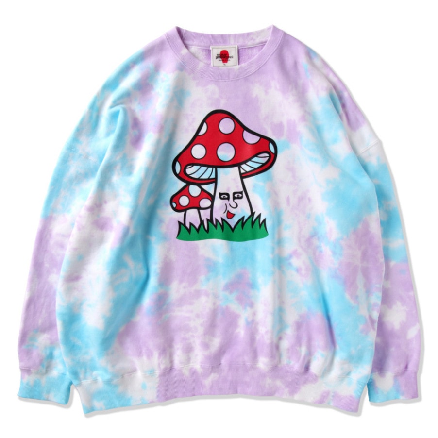 タイダイきのこトレーナー | ALL ITEMS,PUNK DRUNKERS,PDS2023
