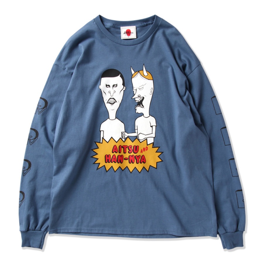 あいつと般若ロンTEE | ALL ITEMS,PUNK DRUNKERS,PDS2023 | 鷹の爪