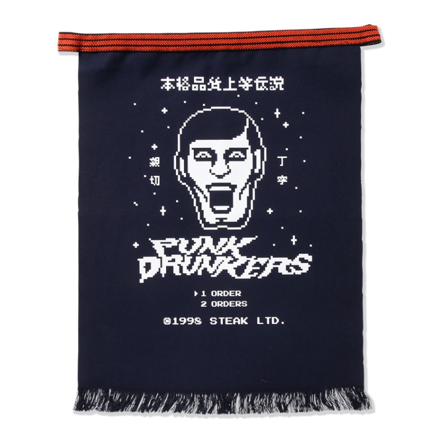 ２つセット！PUNK DRUNKERS 前掛け ゲーム画面風前掛け | ALL ITEMS,COLLECTION,PDS 2023 SUMMER,PDS 2023