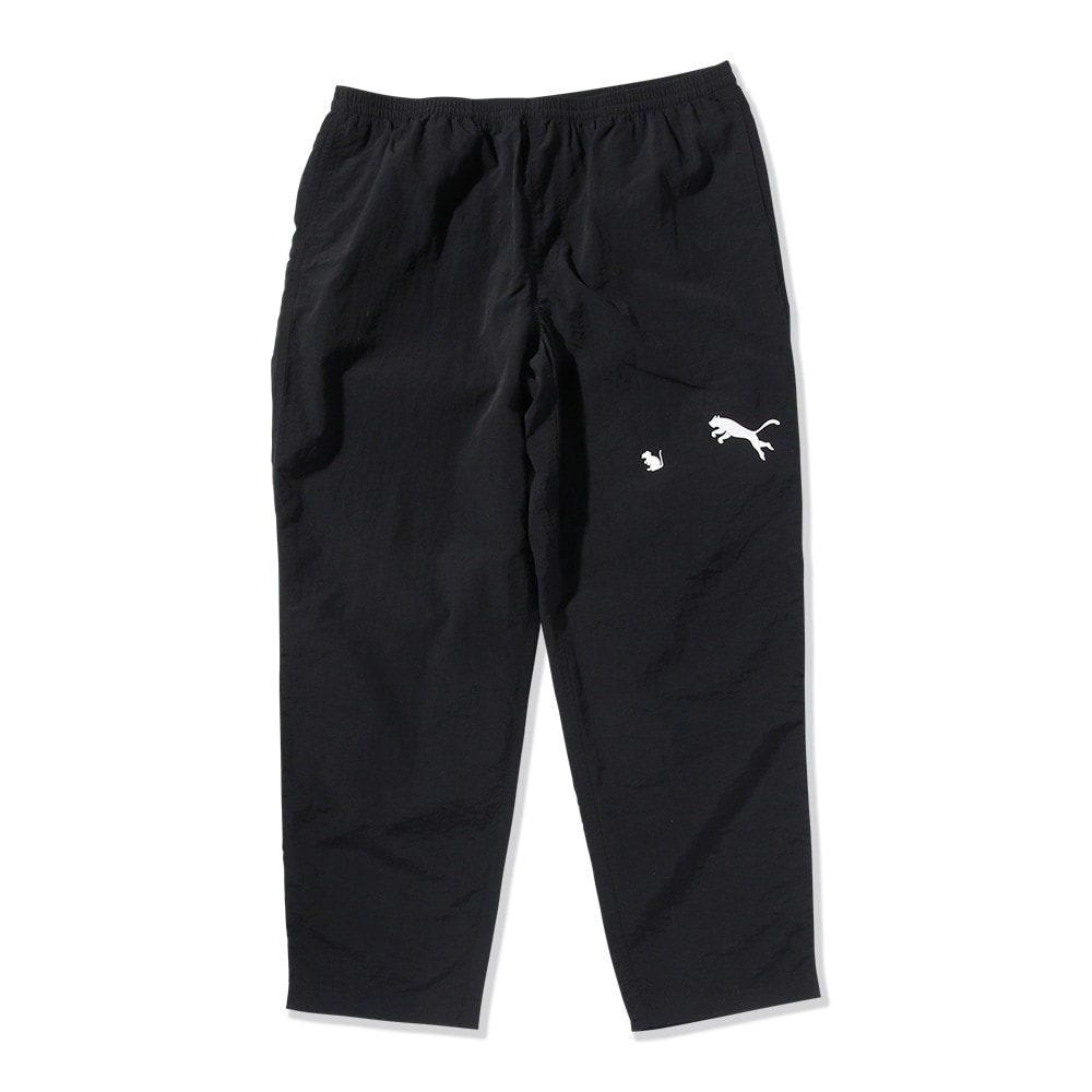 とど〜ん　② ＋ねずみ ネコとネズミのナイロンパンツ | 全商品 | 鷹の爪Online Store