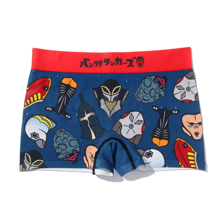 JUVENILE DELINQUENTש円谷プロ バルタン星人 パンツ 黒 JUVENILE DELINQUENTש円谷プロ バルタン星人 パンツ 黒