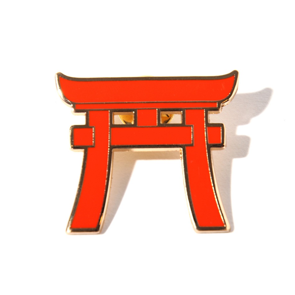 マルアン商会］ピンズ / 鳥居 | 全商品 | 鷹の爪Online Store