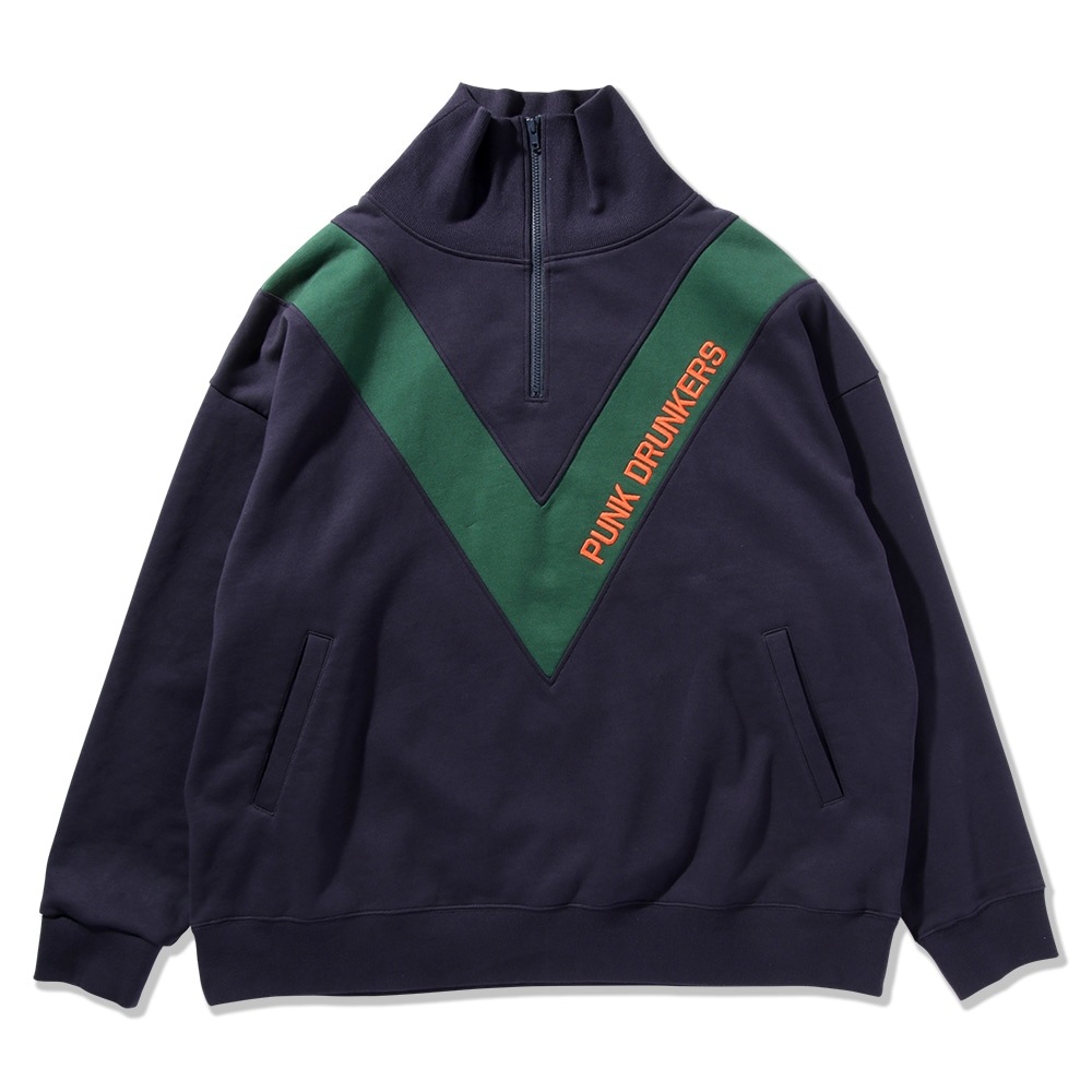 DVDハーフZIPトレーナー | 全商品 | 鷹の爪Online Store