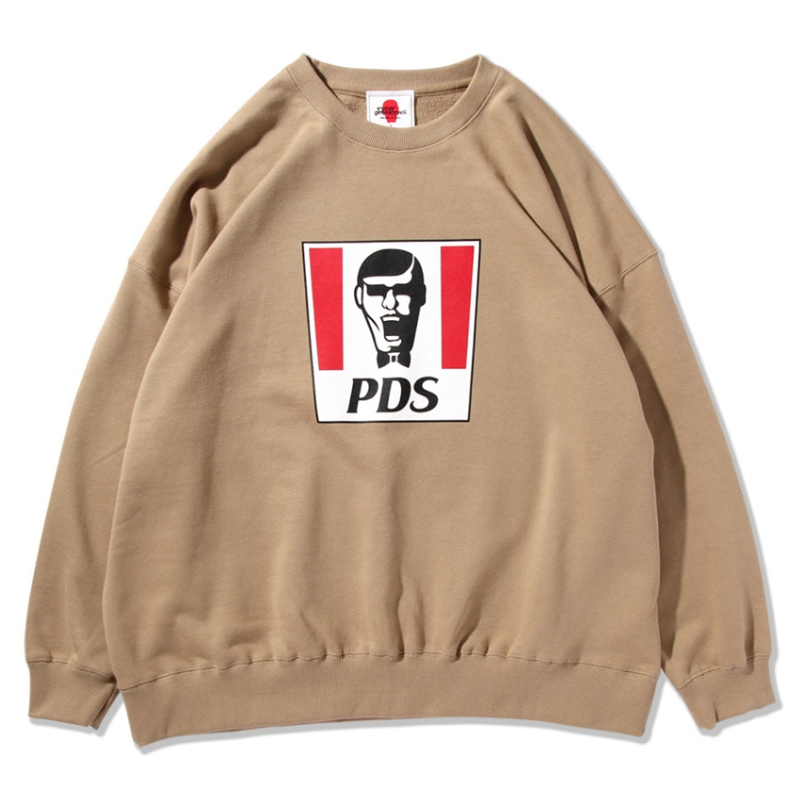 蝶ネクタイアイツBIGトレーナー | 全商品 | 鷹の爪Online Store