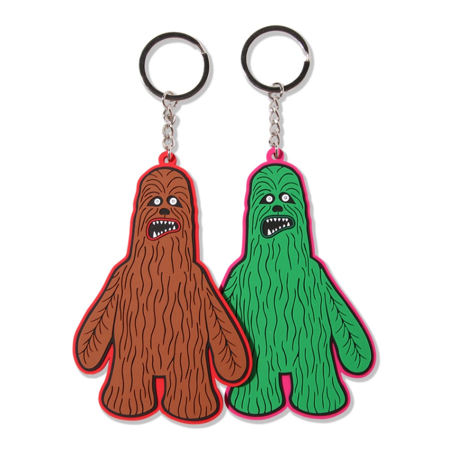 PDSラバーキーホルダー / 中井 | 全商品 | 鷹の爪Online Store