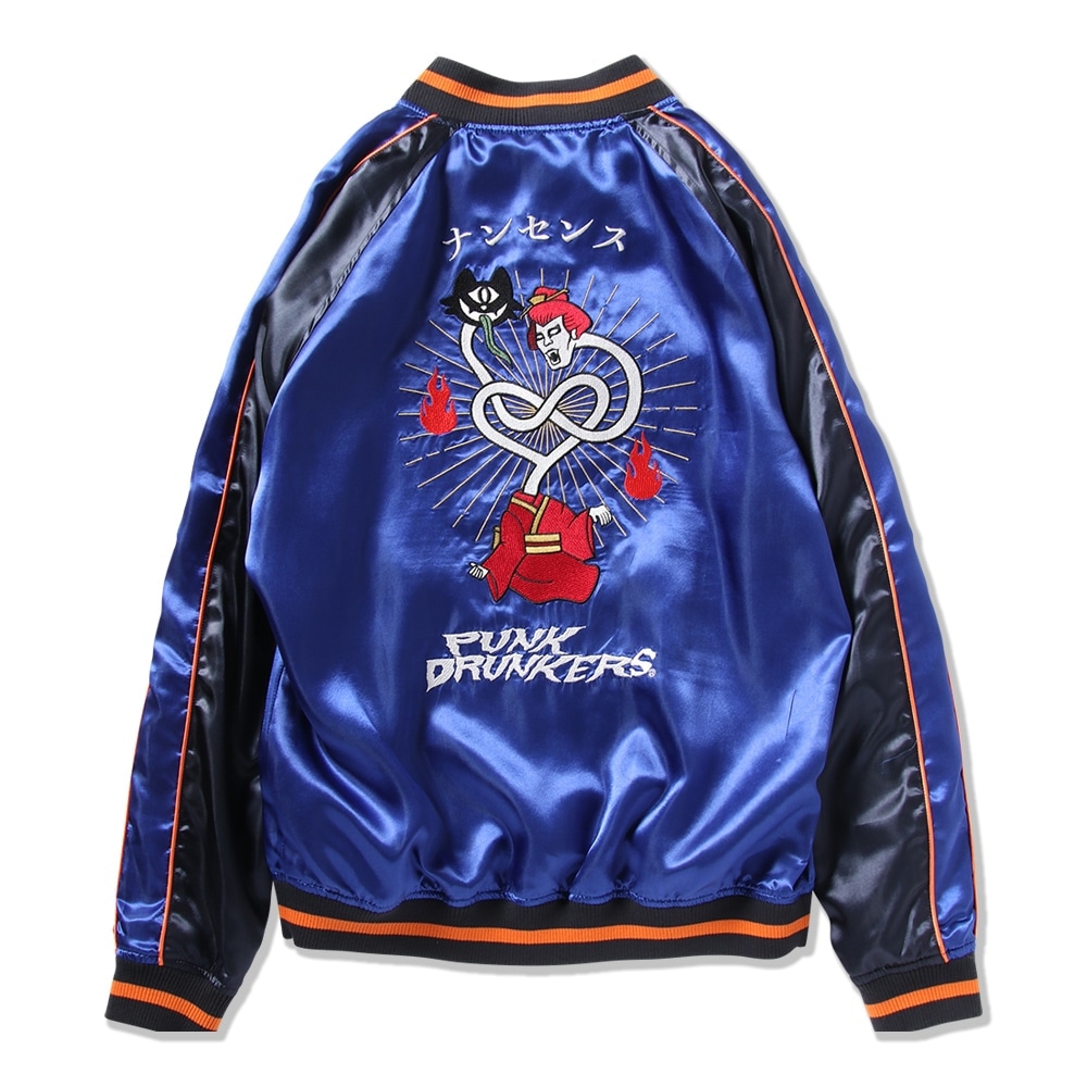 PUNK DRUNKERS【妖怪スカジャン】 PUNK DRUNKERS - ［PDSxNONSENSE JP］妖怪スカジャン | DOLL