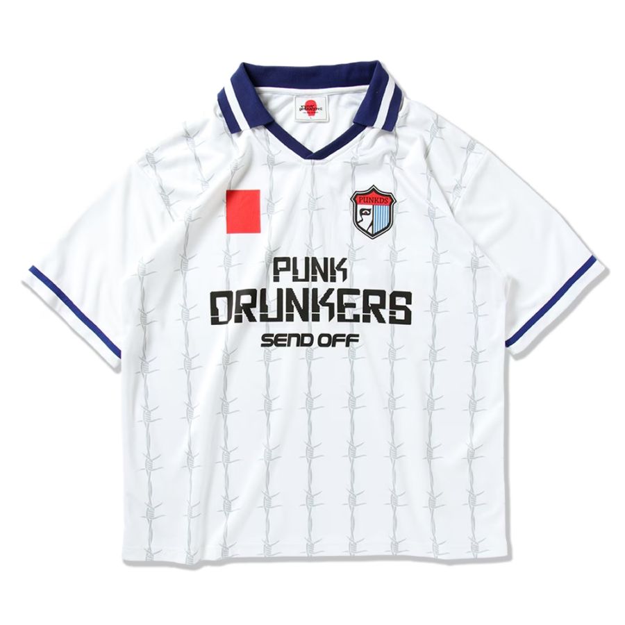 退場サッカーシャツ | 全商品 | 鷹の爪Online Store