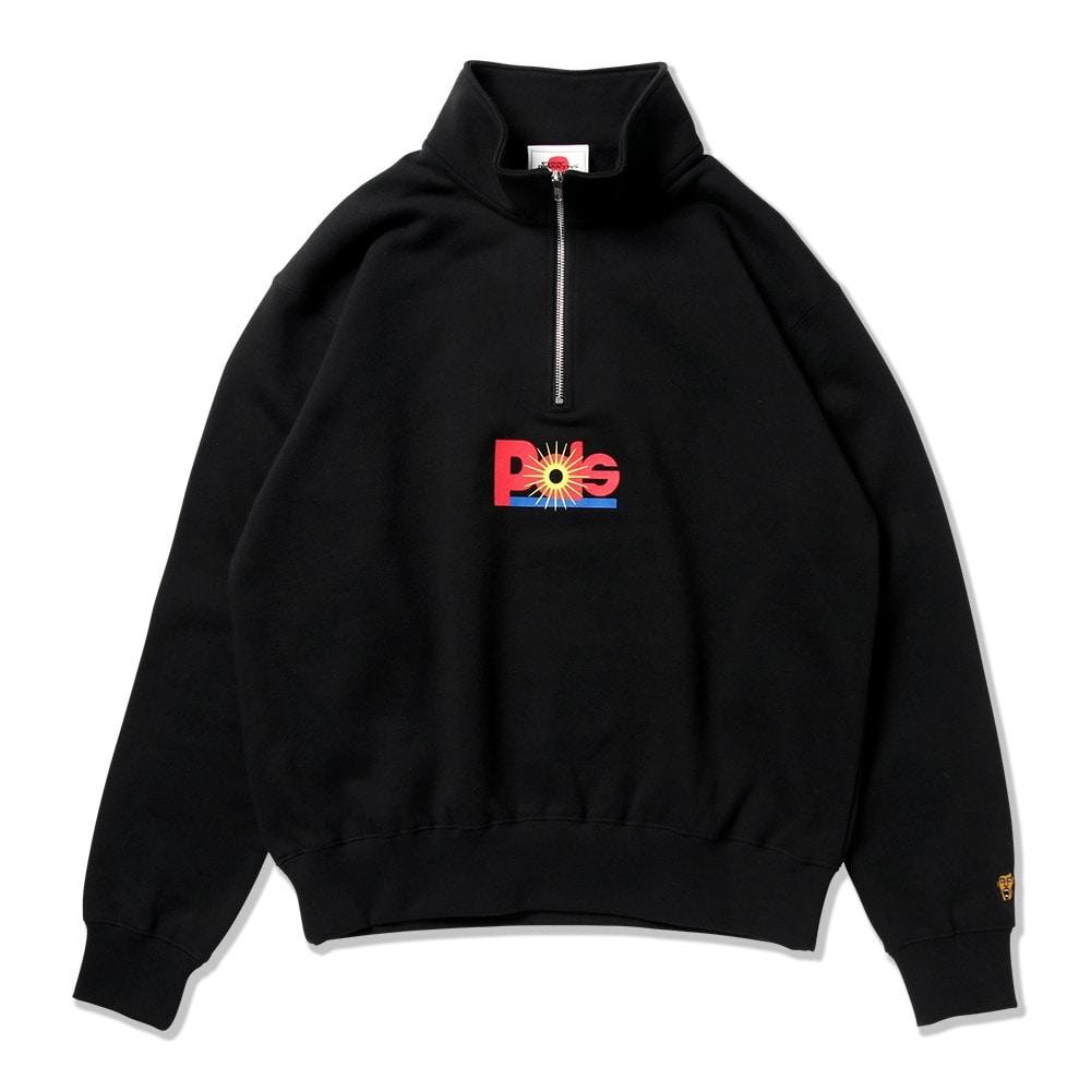 バナナハーフジップトレーナー | 全商品 | 鷹の爪Online Store