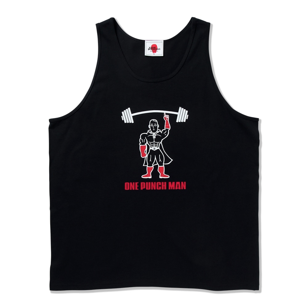 PDSxワンパンマン］筋トレタンク | 全商品 | 鷹の爪Online Store