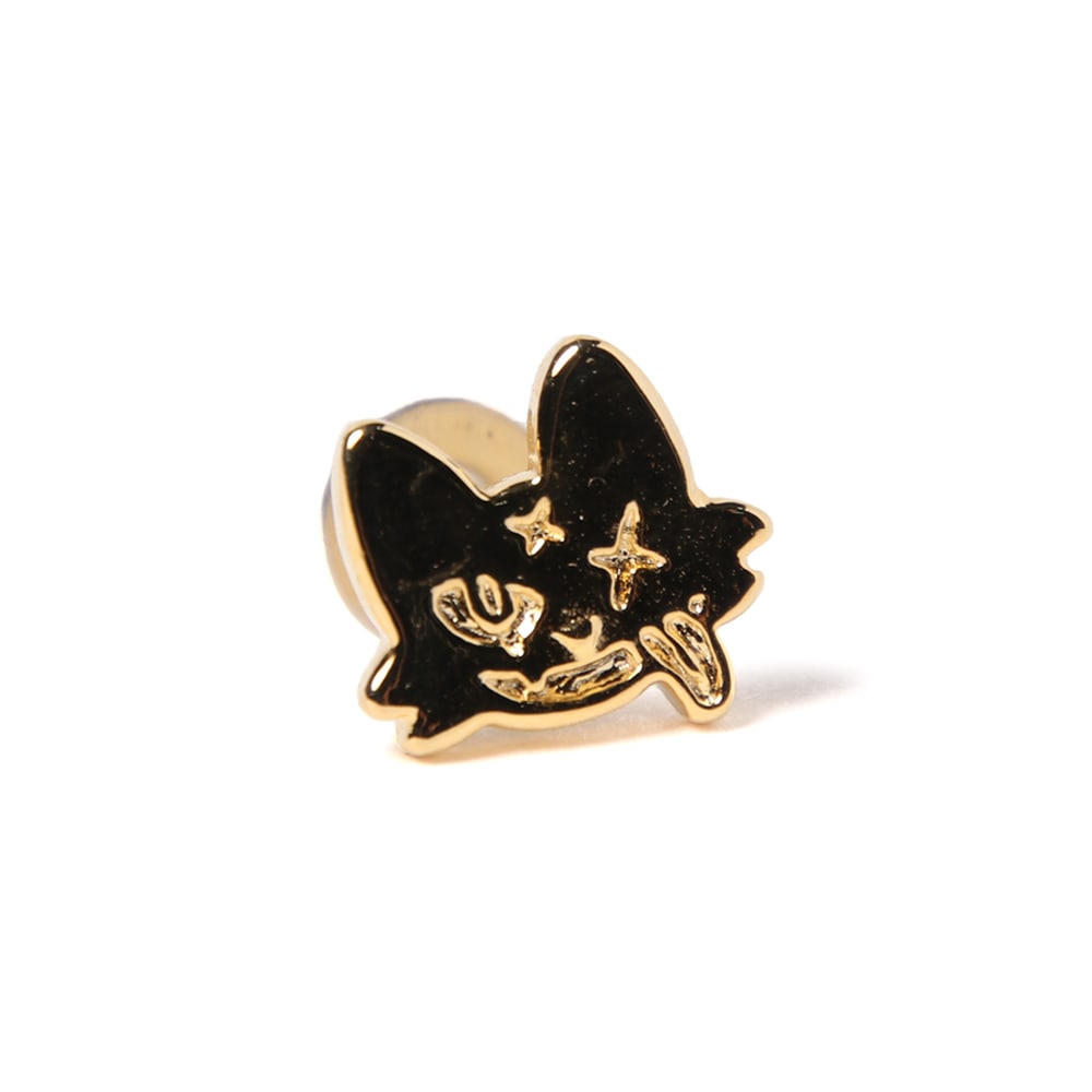 きむよんが　ピアス ビズー公式】ミントグリーンガーネットK18(18金) PT ピアス(片耳