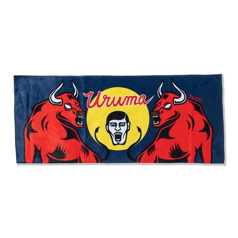 PDSxうるま市］闘牛タオル | 全商品 | 鷹の爪Online Store