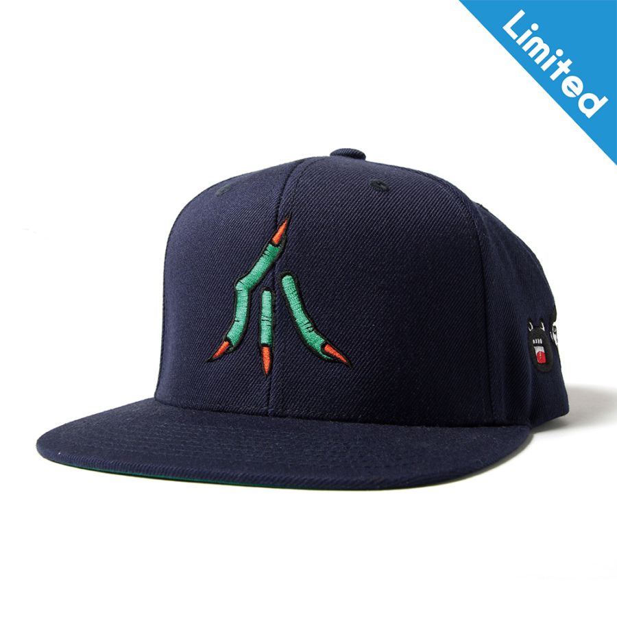 鷹の爪限定　爪ロゴCAP 23年 鷹の爪限定】指で爪ロゴCAP | 全商品 | 鷹の爪Online Store