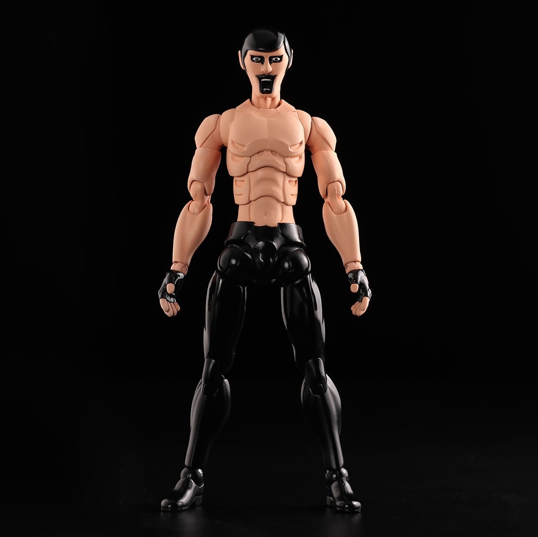 輸入品】［PDSx1000toys］PUNKDRUNKERS.HEROESフィギュア / あいつ