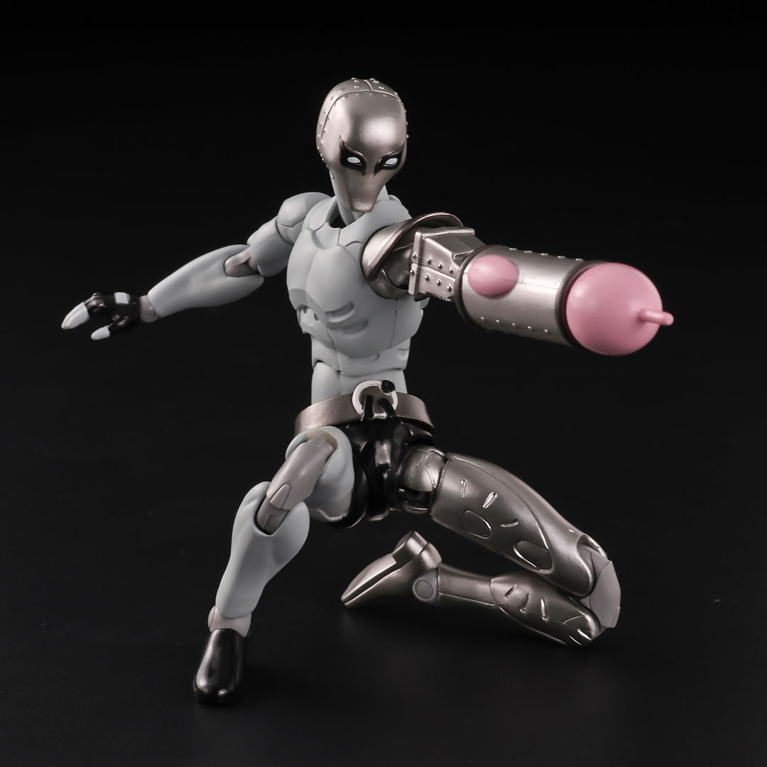 輸入品】［PDSx1000toys］PUNKDRUNKERS.HEROESフィギュア