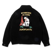 入手困難　新品同様ハグオーワー×レミレリーフコラボCATS猫T　黒　雅姫さん着 入手困難 新品同様ハグオーワー×レミレリーフコラボCATS猫T 黒