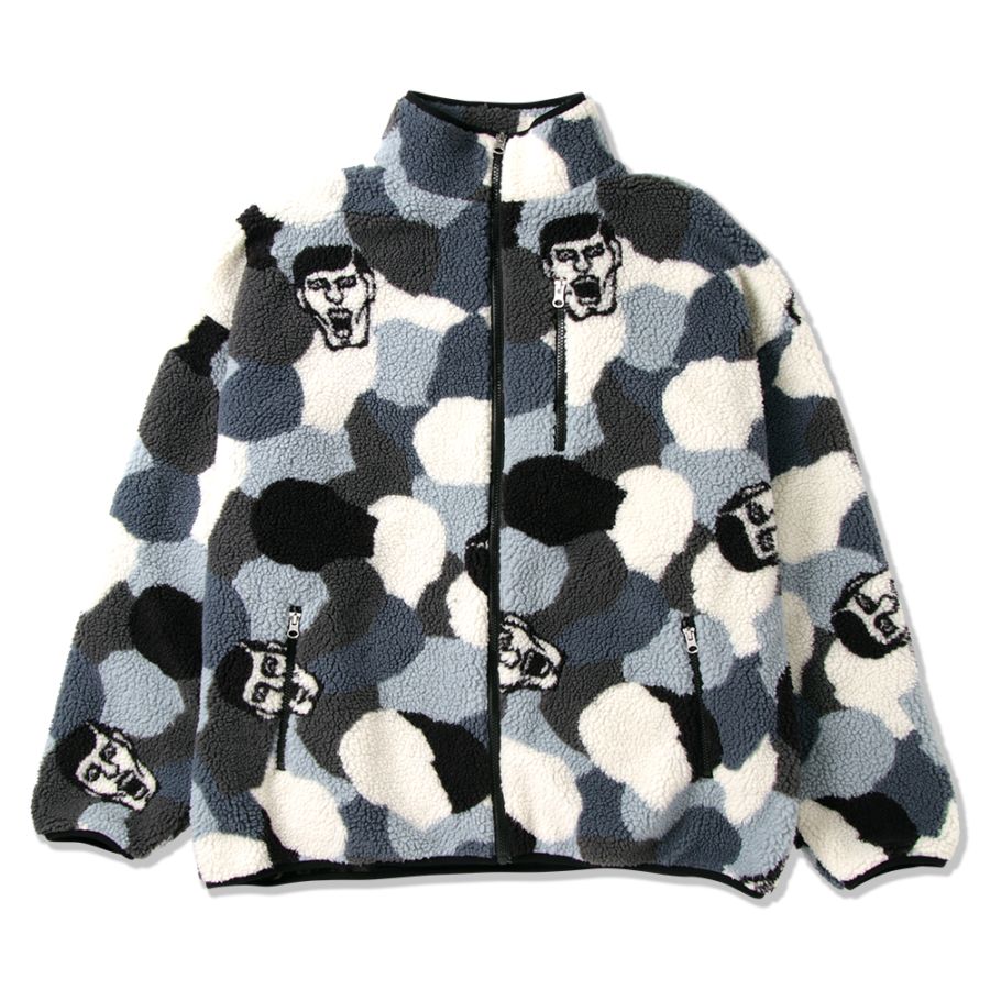 あいつ迷彩ボアフリースJKT | 全商品 | 鷹の爪Online Store