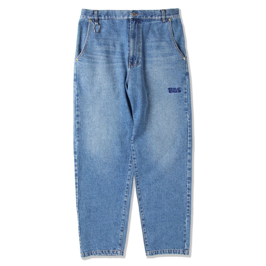 アイレネ - IRENE | Denim Curve Panel Pants-Indigo-34の通販
