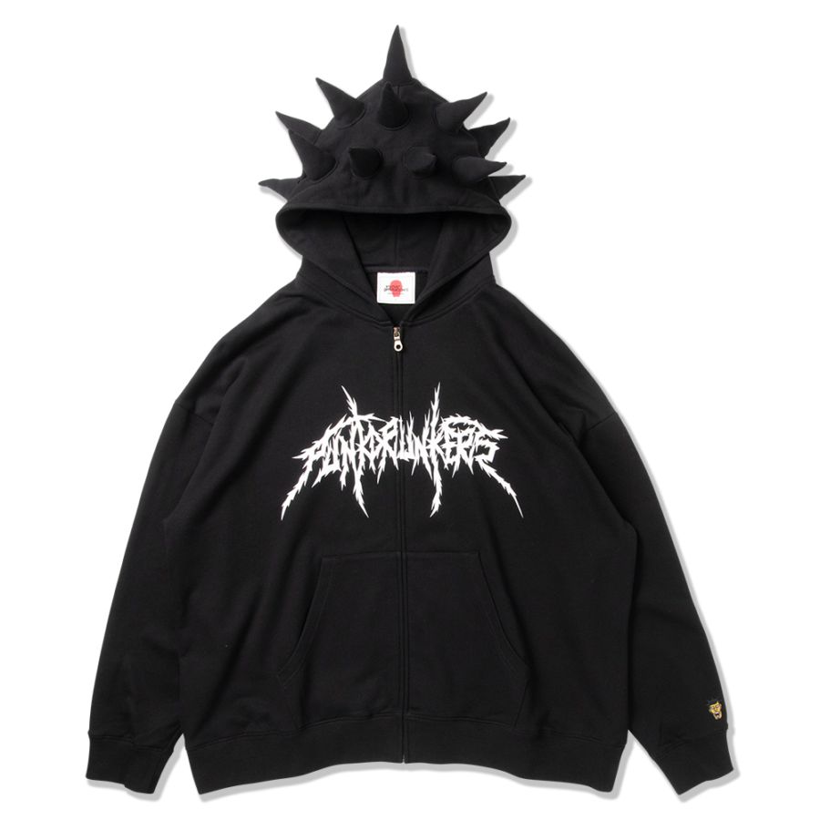 トゲトゲZIPパーカ | 全商品 | 鷹の爪Online Store