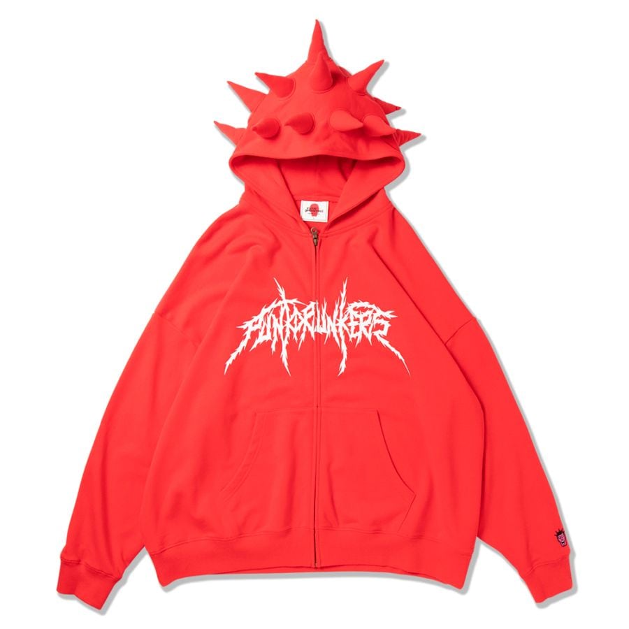 トゲトゲZIPパーカ | 全商品 | 鷹の爪Online Store