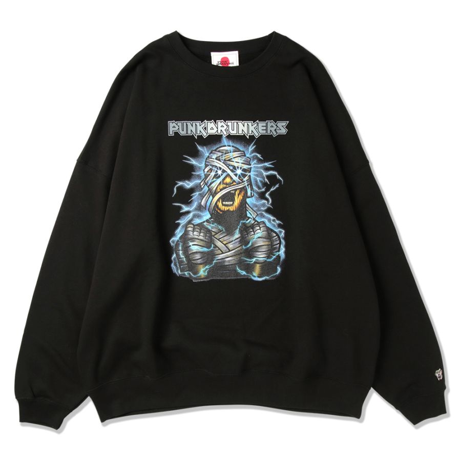 予約・11月入荷】電撃ミイライツBIGトレーナー | 全商品 | 鷹の