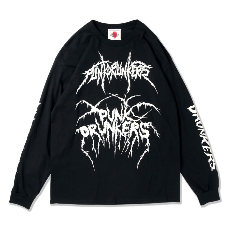 【希少】90s MOIAN ロンT バンド メタル 希少】90s MORTICIAN ロンT バンド メタル