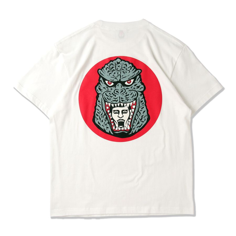 PDSxGODZILLA］ゴジラからあいつTEE | 全商品 | 鷹の爪Online Store