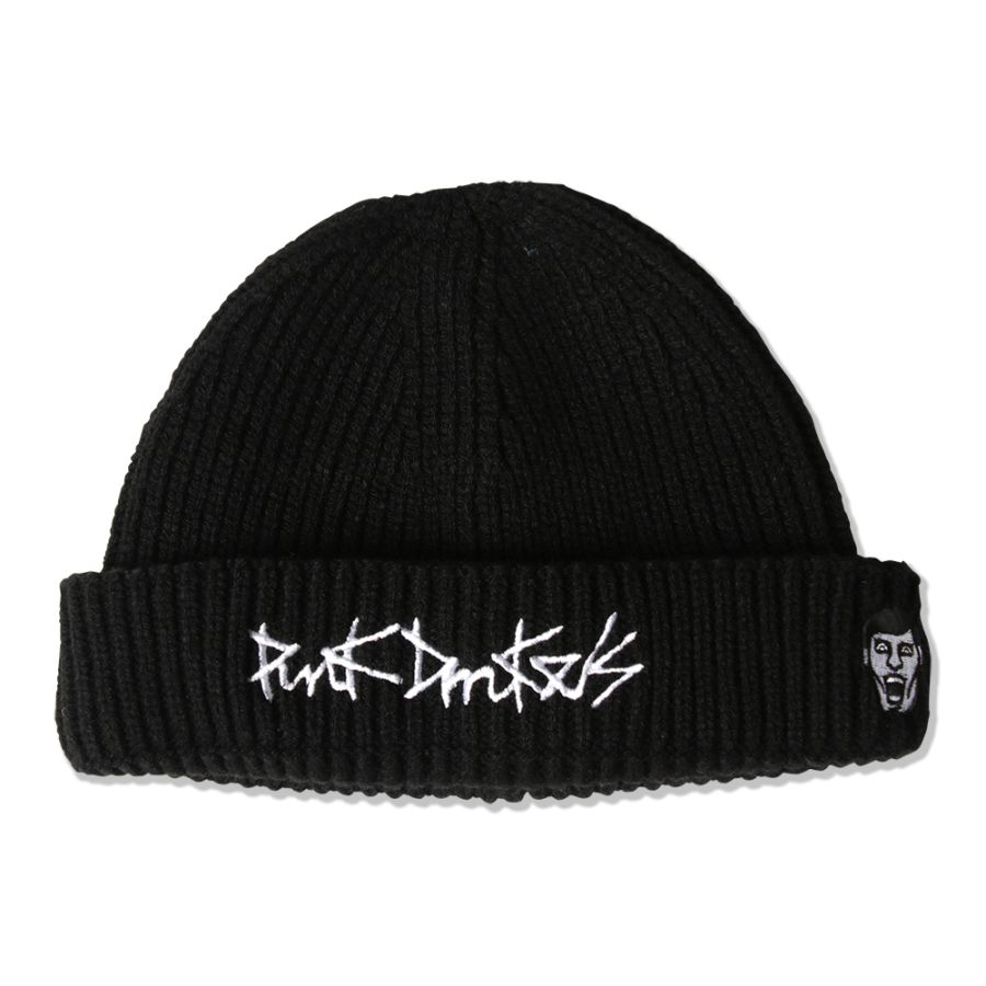 ペンで描いた様なロゴのニットCAP | 全商品 | 鷹の爪Online Store