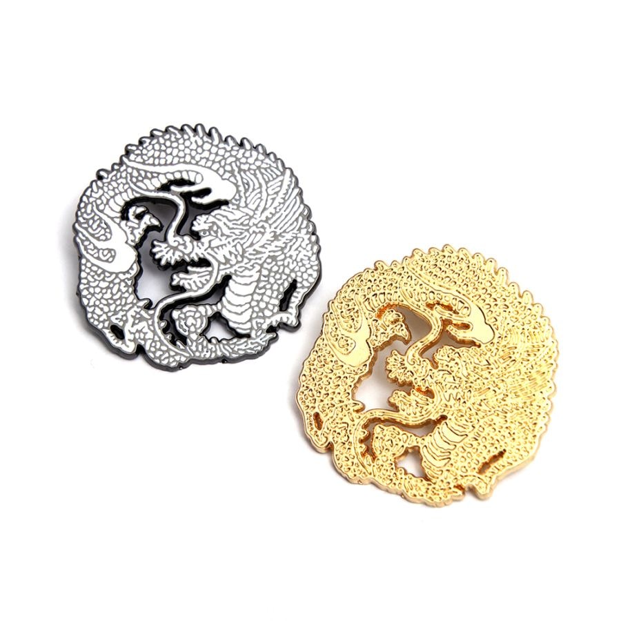 マルアン商会］ピンズ / 龍 | 全商品 | 鷹の爪Online Store