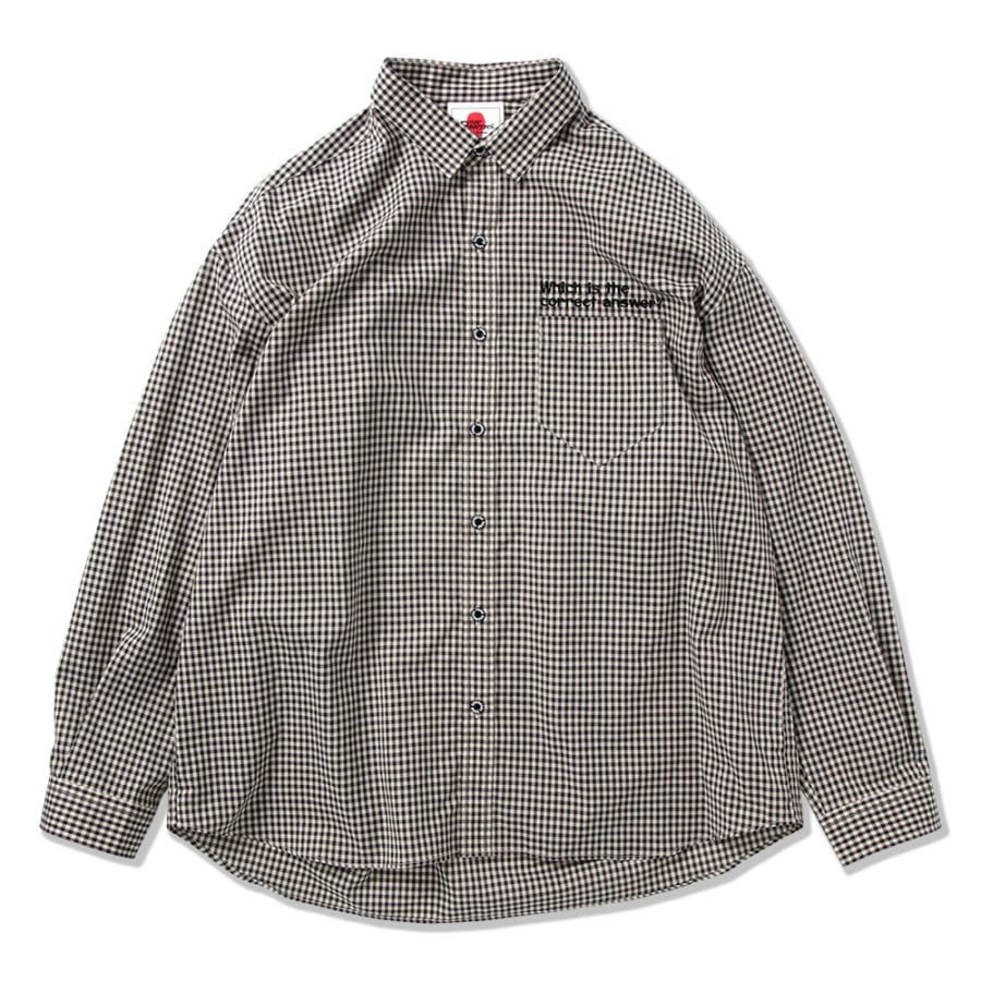 予約・3月入荷】ギンガムチェックイズシャツ | 全商品 | 鷹の爪Online