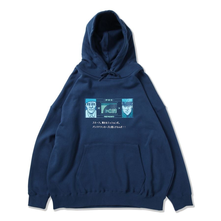 予約・2月入荷】［PDSxMGS］無線BIGパーカ | 全商品 | 鷹の爪Online Store