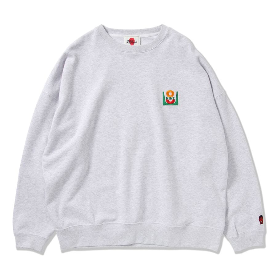 8-NINE刺繍BIGトレーナー | 全商品 | 鷹の爪Online Store