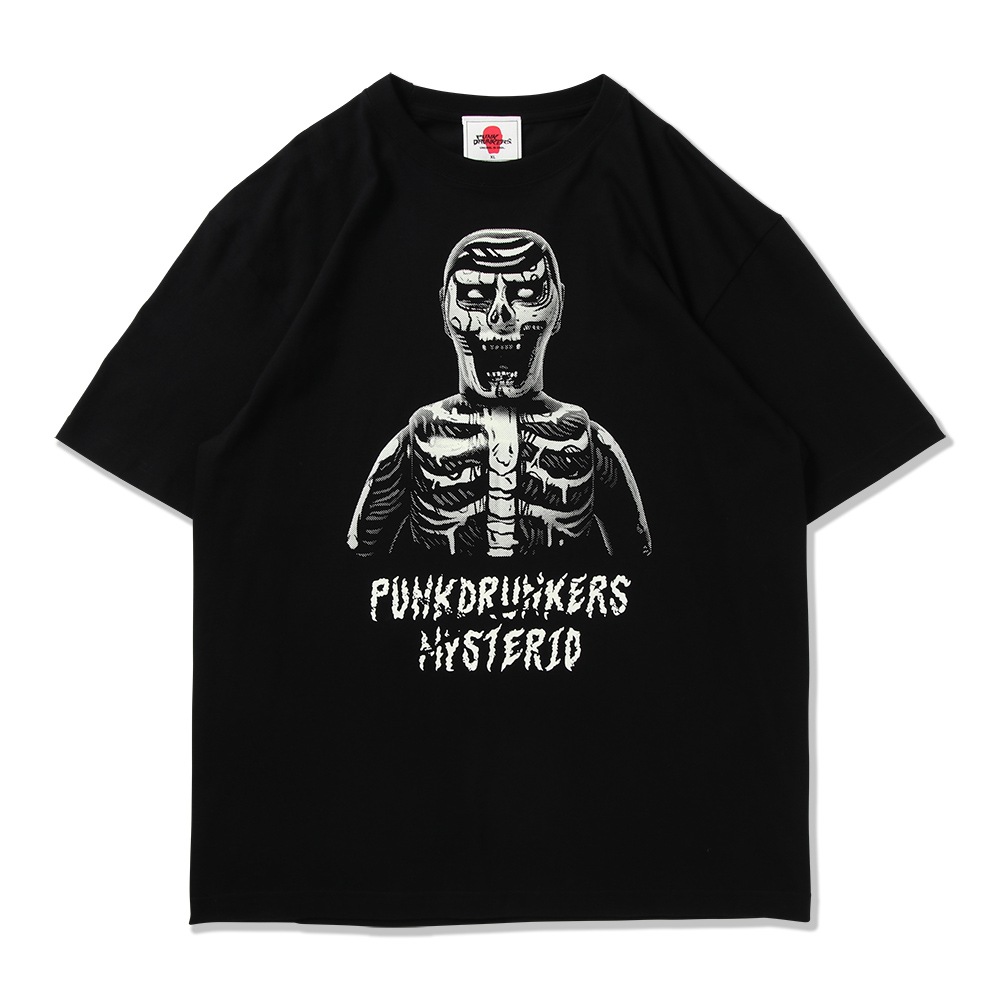 PDSxMysterio］スカルアイツTEE | 全商品 | 鷹の爪Online Store