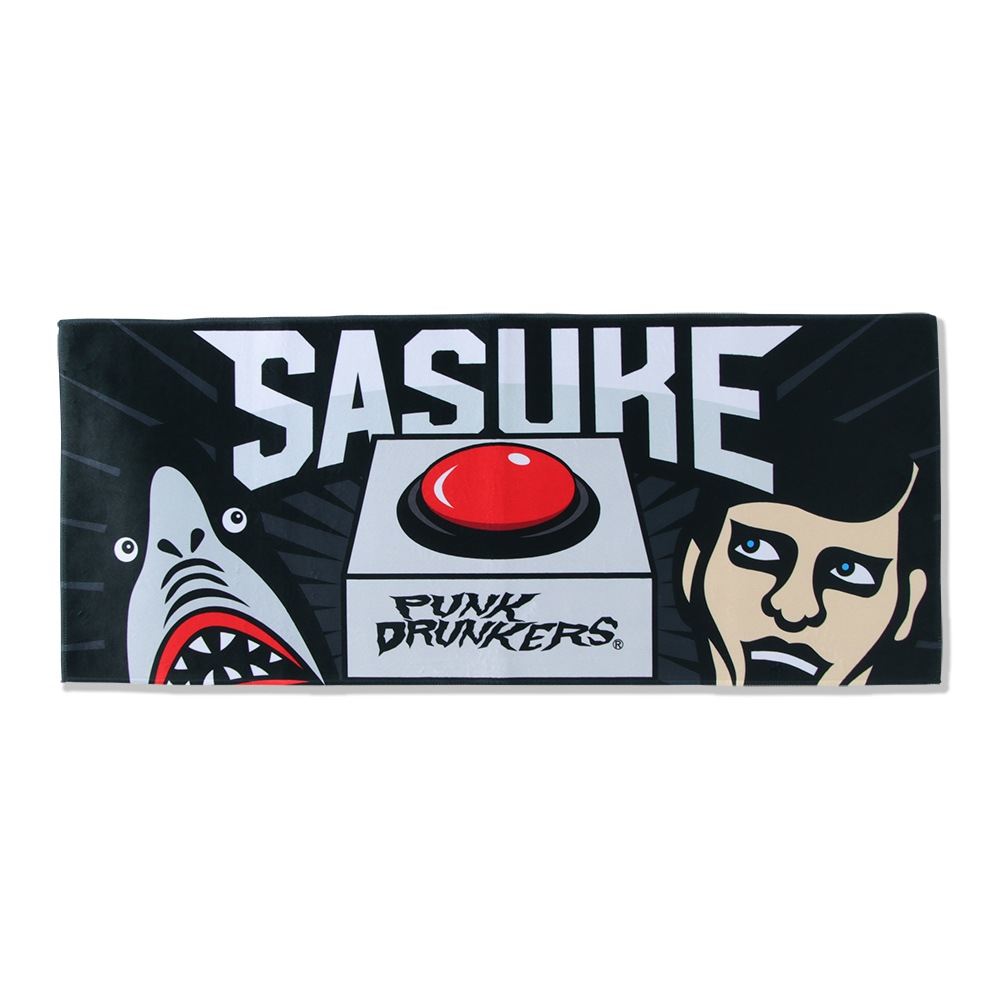 予約・3月入荷】［PDSxSASUKE］SASUKEのタオル | 全商品 | 鷹の爪