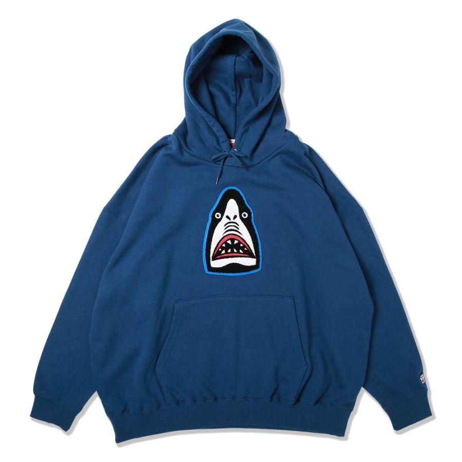 鮫人サガラBIGパーカ | 全商品 | 鷹の爪Online Store