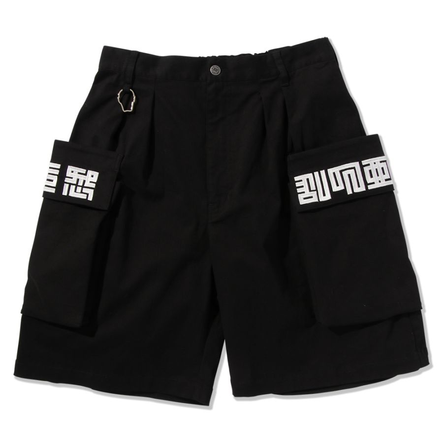 四角ロゴカーゴショーツ | 全商品 | 鷹の爪Online Store