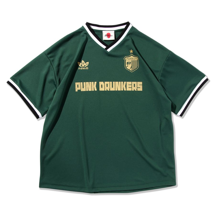 SHIZUGAKU サッカーシャツ 緑/白 予約・6月入荷】運動サッカーシャツ | 全商品 | 鷹の爪Online Store