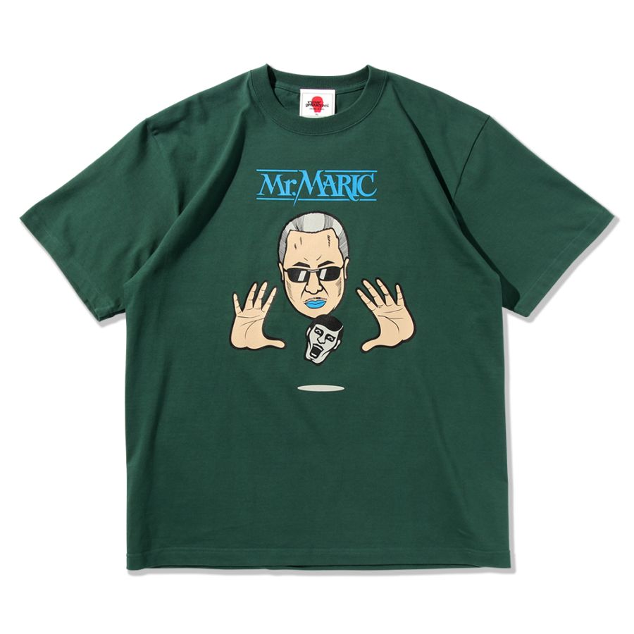 PDSxMr.マリック］きてますTEE | 全商品 | 鷹の爪Online Store