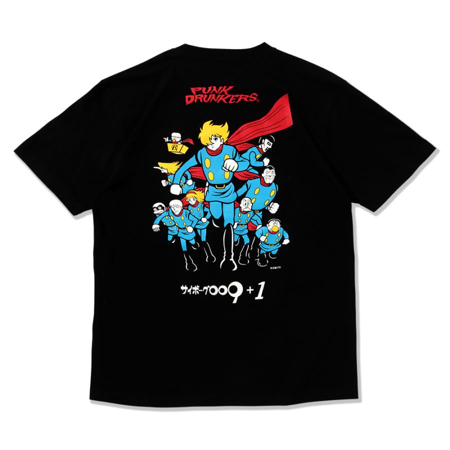 ぽいっと君専用 予約・6月入荷】［PDSxサイボーグ009］009とあいつTEE | 全商品 | 鷹の