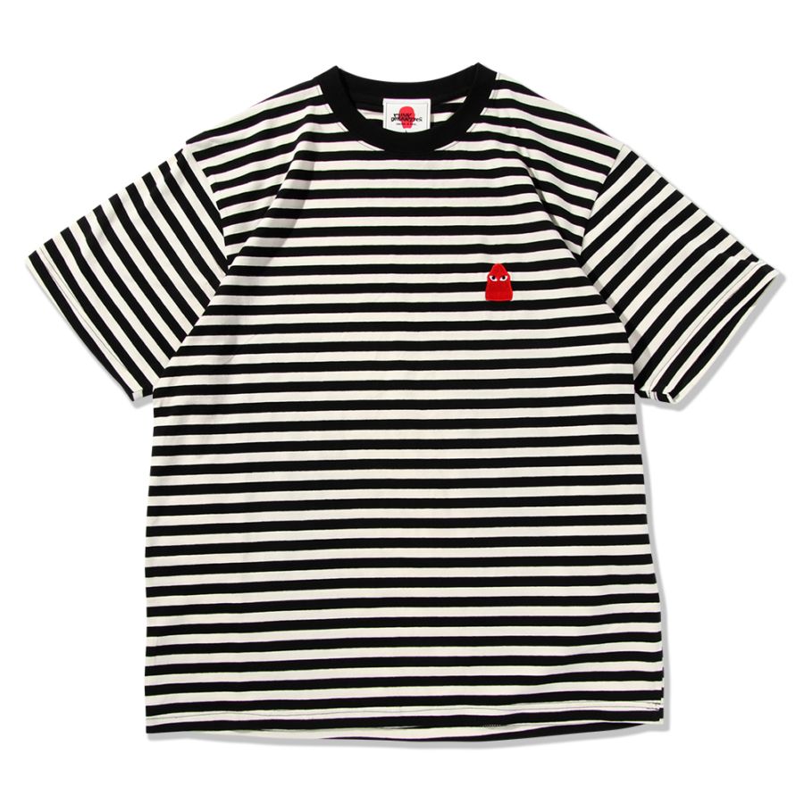 予約・7月入荷】鮫人刺繍ボーダーTEE | 全商品 | 鷹の爪Online Store