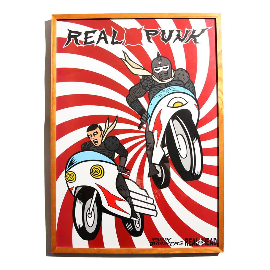 PDSxREALHEAD］REALPUNKポスター | ALL ITEMS,COLLABO ITEMS,BRANDS