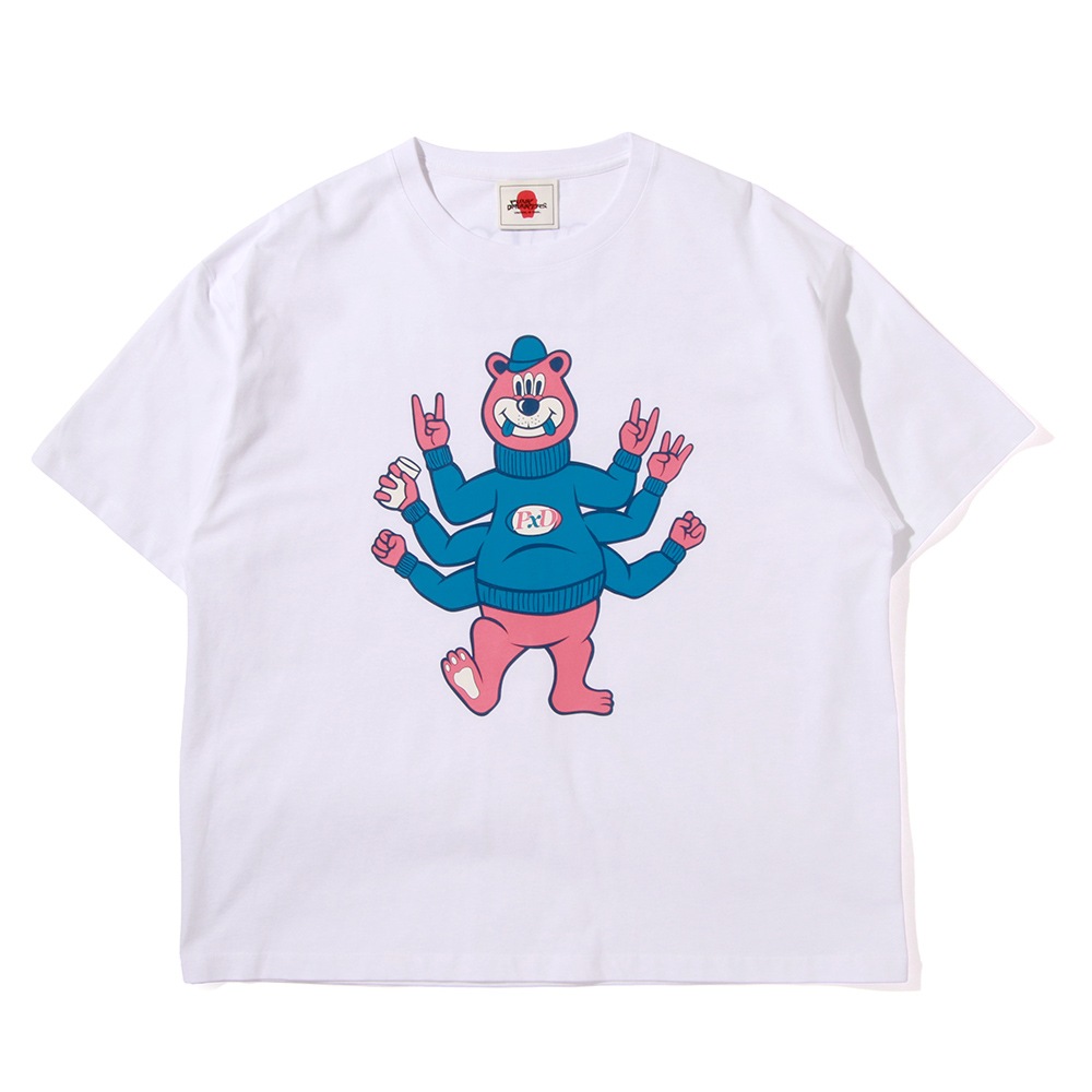 予約・8月入荷】阿修羅くまちゃんBOX.TEE | 全商品 | 鷹の爪Online Store