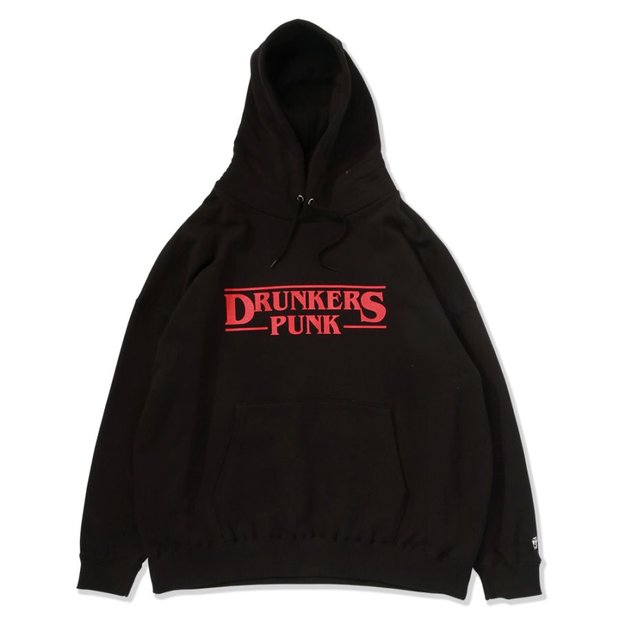 予約・9月入荷】DRUNKERS PUNK.BIGパーカ | ALL ITEMS,COLLECTION,PDS