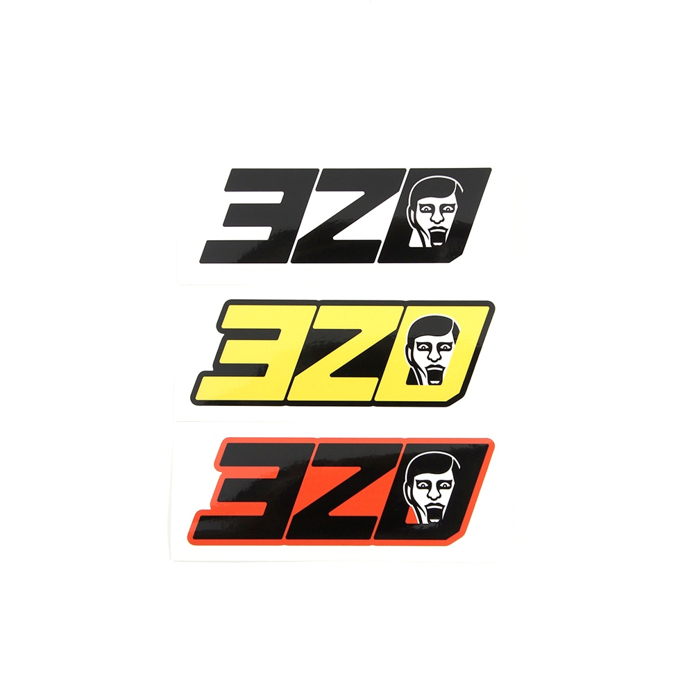 鷹の爪限定】［PDSxサンゾー工務店］3ZOからあいつロゴステッカー